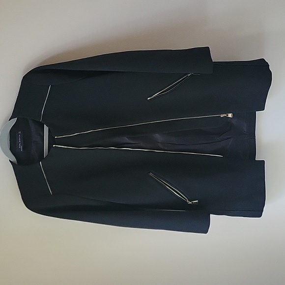 Zara Jackets & Blazers - Zara Black Dress Coat Womens Size Small